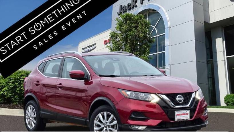 NISSAN ROGUE SPORT 2021 JN1BJ1BWXMW442870 image